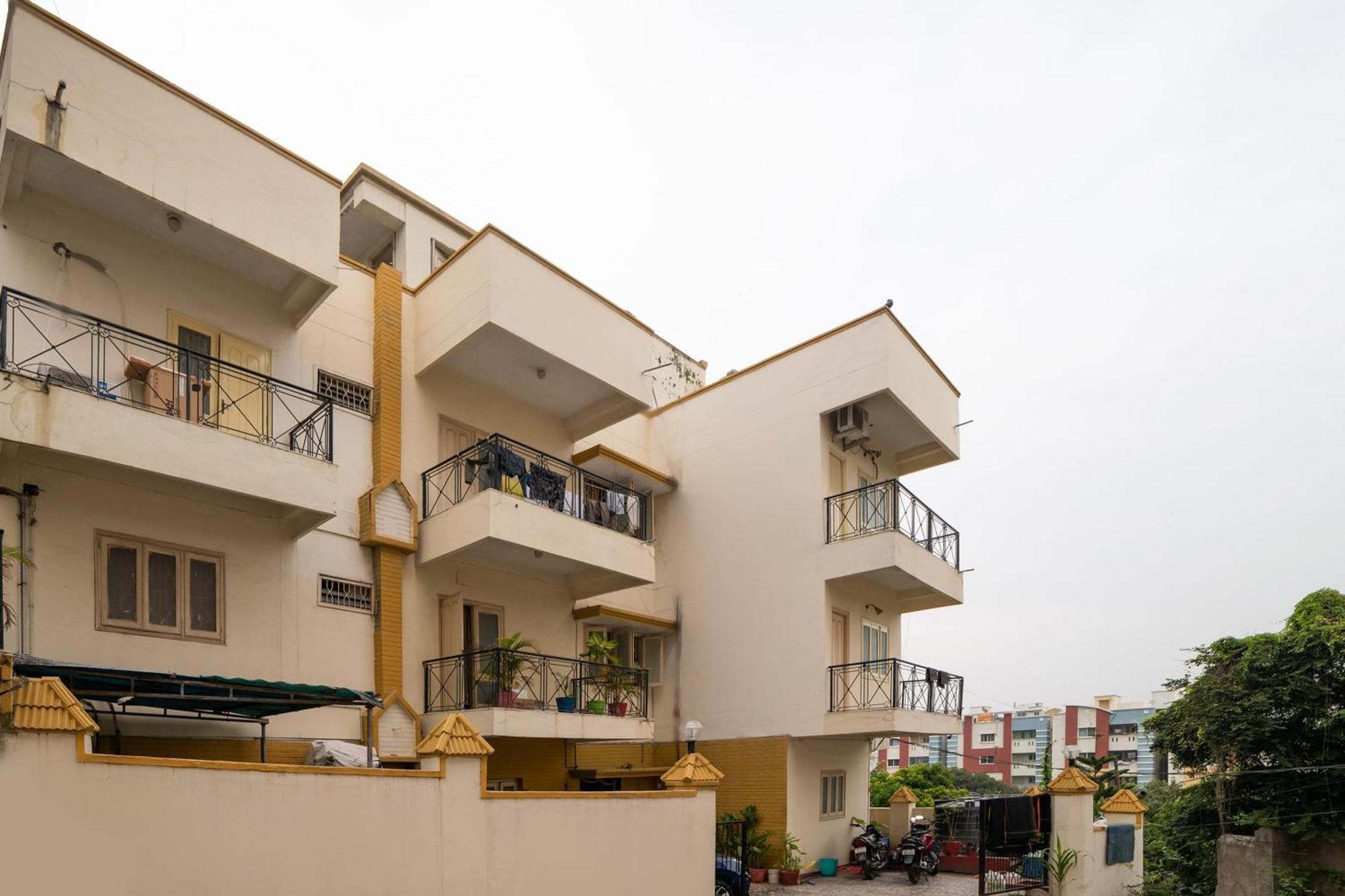 OYO 65225 Hotel RK View Hyderabad Exterior foto